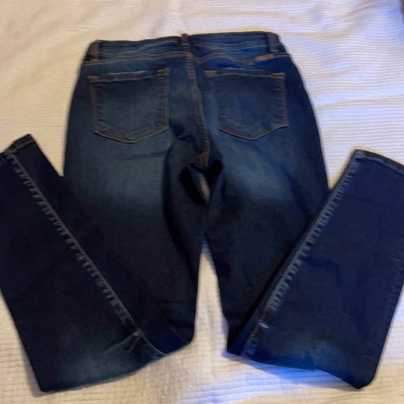 Kancan skinny jeans mid rise dark wash - Picture 5 of 5